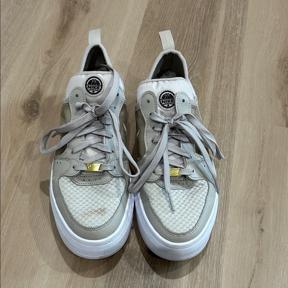 Nike Shoes - Nike Court Vision Alta TXT Women’s Cream/Saturn Gold